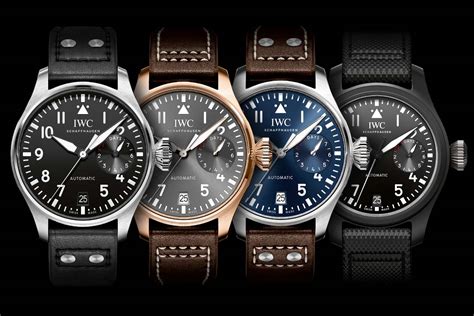 iwc new watch|iwc watch models.